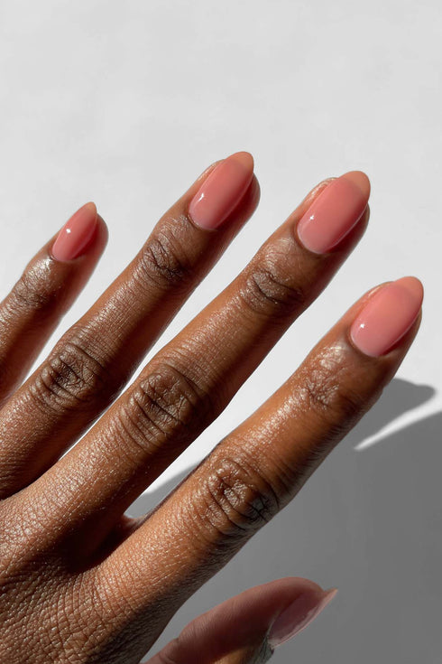 PEACH JELLY NAIL POLISH